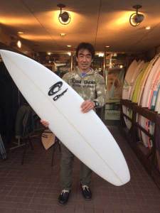 PEARTH surfboard okumura model
