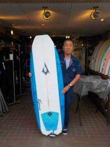 JUSTICE SURF BOARD BARRACUDA MODEL