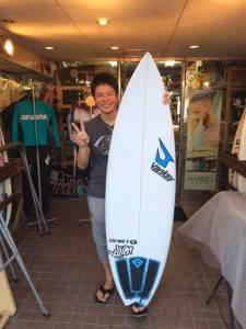 JUSTICE surfboard THE ACE 4ch