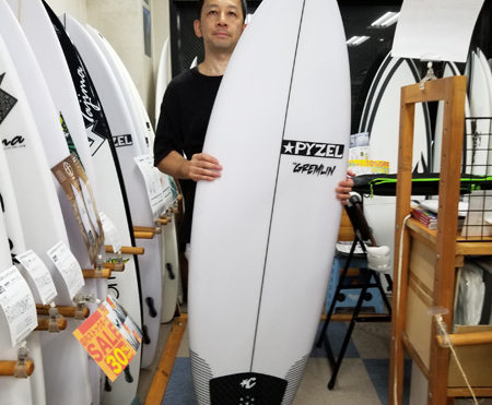 PYZEL SURFBOARD | ご購入いただいたお客様の声｜サーフボード 