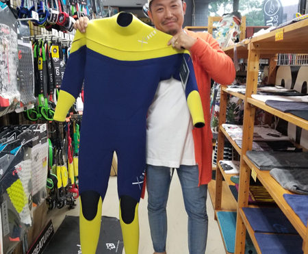 ウェットスーツ　フルスーツ　セイバークロス　ライトシェル