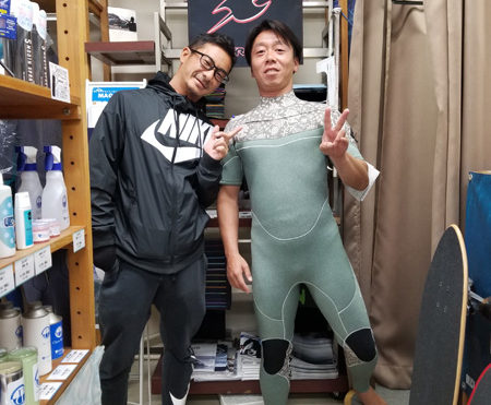 ウェットスーツ　シーガル　セイバークロス　ライトシェル