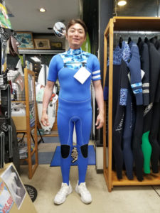 ウェットスーツ　セイバークロス　キラー限定　シーガル