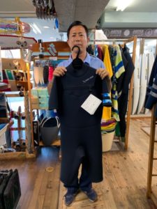 ウェットスーツ　セイバークロス キラー限定　フロントジップ スプリング