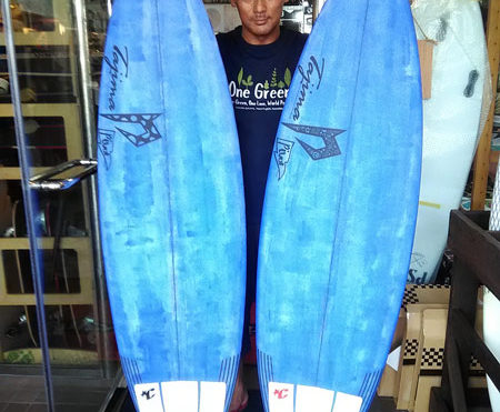 ジャスティスサーフボード