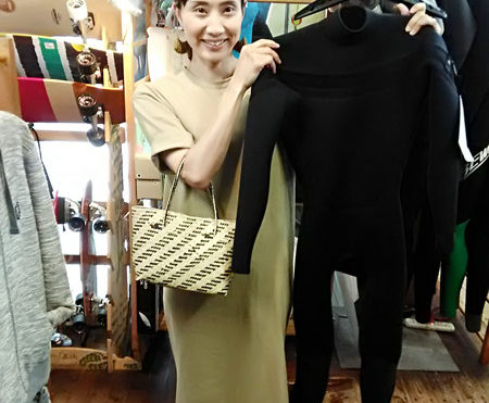 ウエットスーツ