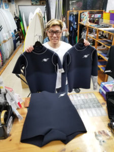 ウェットスーツ　セブン　タッパ　パンツ