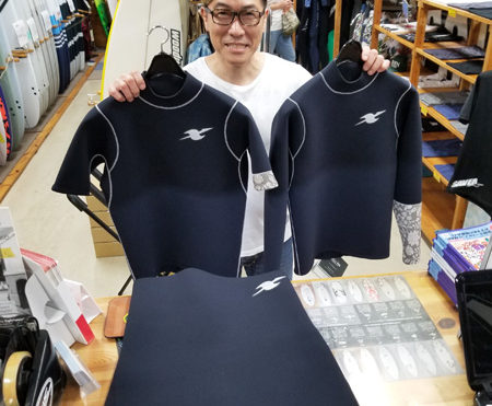 ウェットスーツ　セブン　タッパ　パンツ