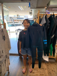 ウエットスーツ