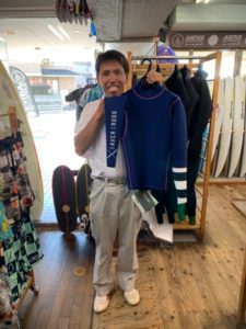 ウェットスーツ　セイバークロス ハイサマー ロングタッパー