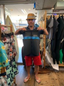 ウェットスーツ　レボ　ハイサマー フロントジップ ベスト