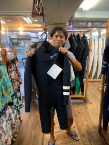 ウェットスーツ レボ　キラー限定　フロントジップ ロンスプ