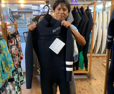 ウェットスーツ レボ　キラー限定　フロントジップ ロンスプ