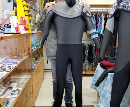 ウェットスーツ　セミドライ　レボ　キラー限定　シェル