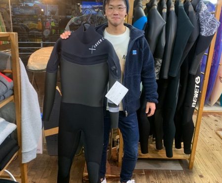 ウェットスーツ セイバークロス キラー限定　シェル　セミドライ
