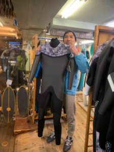 ウェットスーツ　セイバークロス ビヨンドシェル　セミドライ