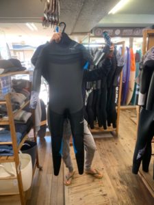 ウェットスーツ セイバークロス シェル　ギガヒートプラス　セミドライ