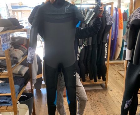 ウェットスーツ セイバークロス シェル　ギガヒートプラス　セミドライ