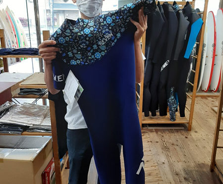 SEVENウエットスーツ