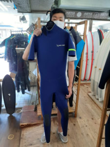 オーダーウエットスーツ