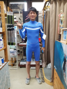 ウェットスーツ　セイバークロス　ロンスプ　キラー限定　シェル