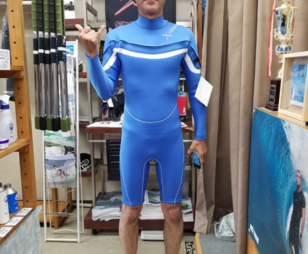 ウェットスーツ　セイバークロス　ロンスプ　キラー限定　シェル
