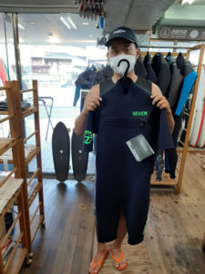 オーダーウエットスーツ