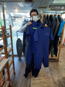 オーダーウエットスーツ