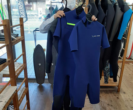 オーダーウエットスーツ