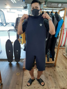 オーダーウエットスーツ