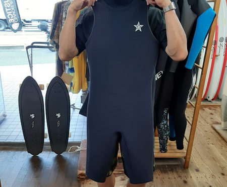 オーダーウエットスーツ