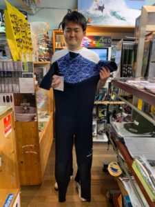 ウェットスーツ セイバークロス ファントム　シーガル