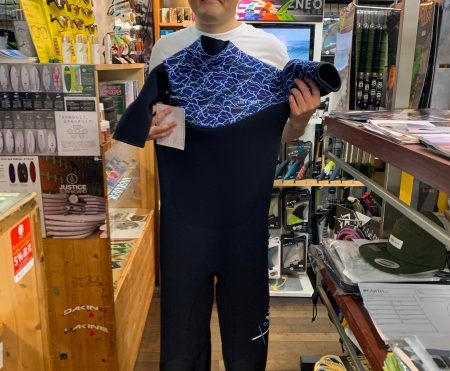 ウェットスーツ セイバークロス ファントム　シーガル