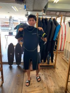 ウェットスーツ セイバークロス キラー限定　バックジップ スプリング