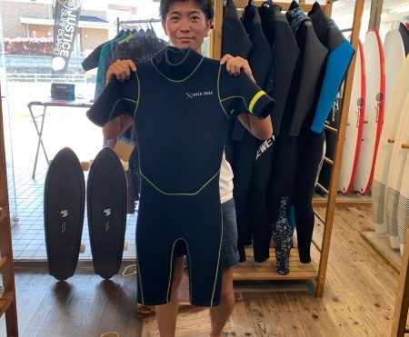 ウェットスーツ セイバークロス キラー限定　バックジップ スプリング