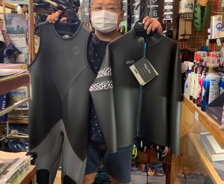 ウェットスーツ　エアータイト ロングジョン　ロングジャケット