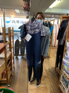 ウェットスーツ　セヴン　ファントム　シーガル