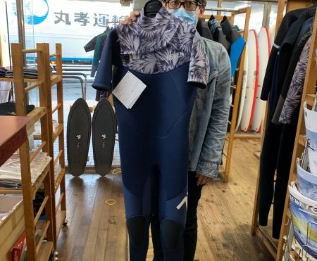 ウェットスーツ　セヴン　ファントム　シーガル