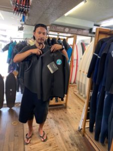 ウェットスーツ　セブン　キラー限定ショートジョン ハイサマー　ロングジャケット