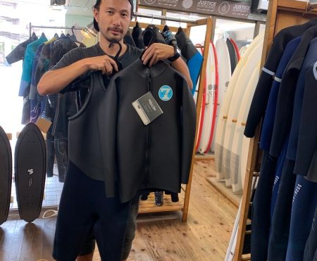 ウェットスーツ　セブン　キラー限定ショートジョン ハイサマー　ロングジャケット