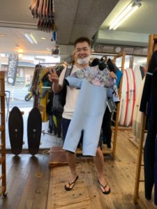 ウェットスーツ セイバークロス ライトシェル スプリング