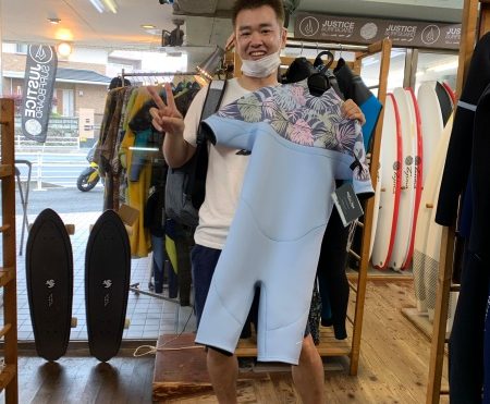 ウェットスーツ セイバークロス ライトシェル スプリング