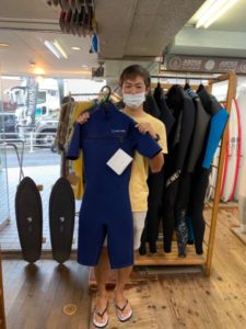 ウェットスーツ セイバークロス フロントジップ スプリング