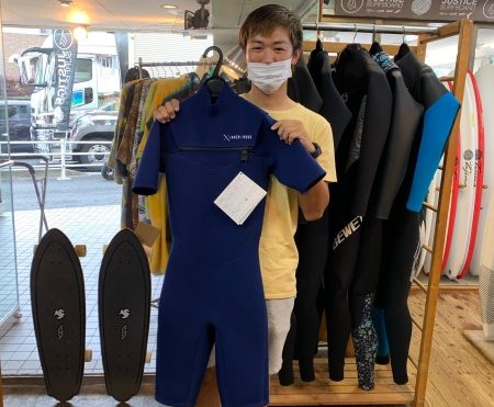 ウェットスーツ セイバークロス フロントジップ スプリング