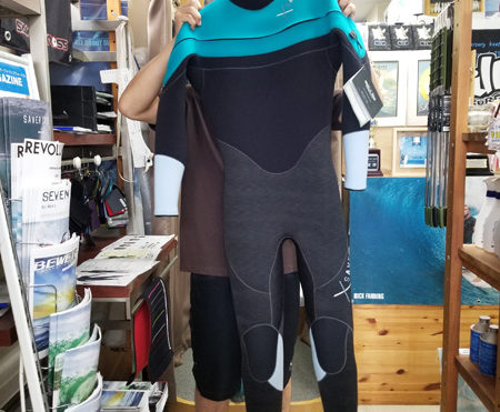 ウェットスーツ　セミドライ　セイバークロス　シェル