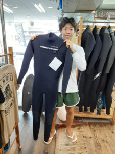 オーダーウエットスーツ