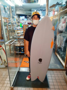 オーダーサーフボード