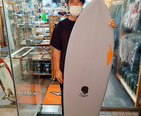 オーダーサーフボード