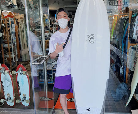 入門サーフボード