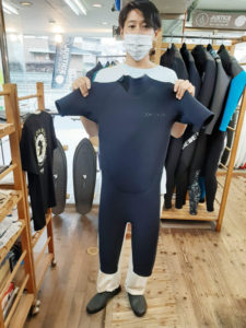 オーダーウエットスーツ